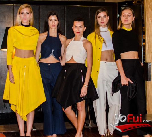 Pola Thomson y modelos