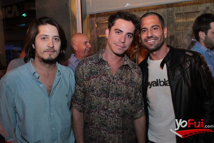 Cristobal Macho, Nicolás Brown, Cristián Villela