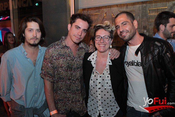 Cristobal Macho, Nicolás Brown, Alejandra Ricciulli, Cristián Villela