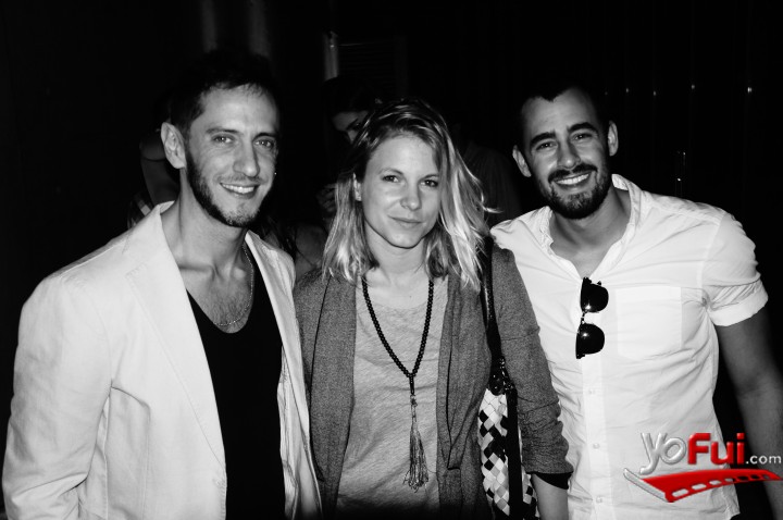 Pablo Illanes, Ignacia Allamand, Ariel Levy