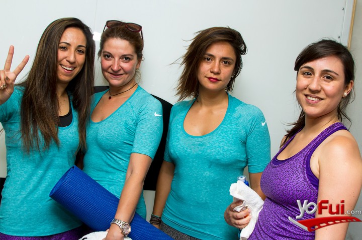 Celine Mahou, Francisca Vives, Rocio Montes, Daniela Carrasco
