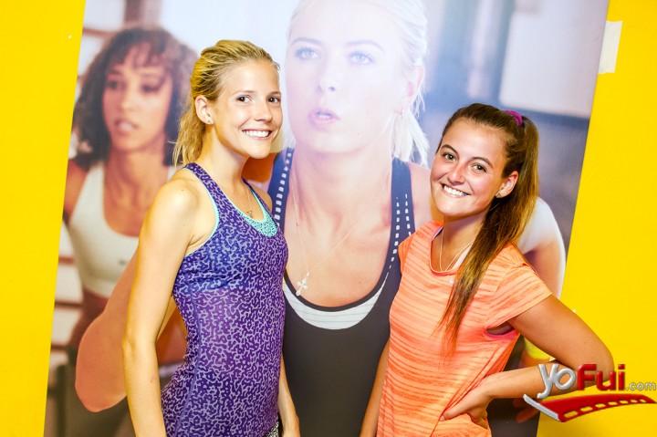 Fotografía en Lanzamiento  nueva aplicación Nike Training Club (N+TC), Teatro Italia
