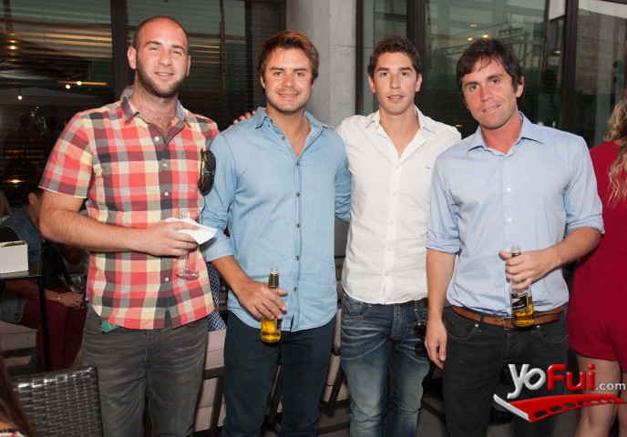 Mauro Magnasco, Sebastian Macias, Tomas Gonzalez, Jose Pablo Illanes