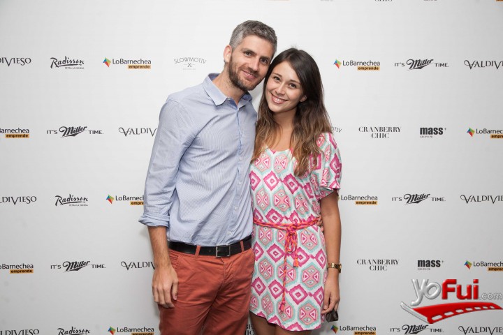 Nicolas Jure, Camila Fuentes