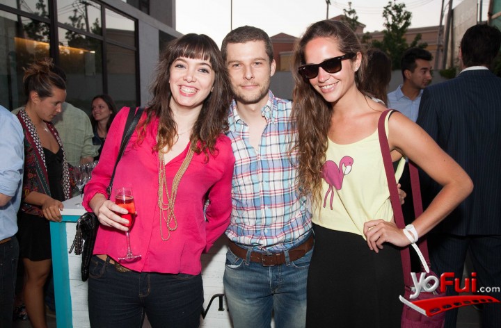 Paloma Williams, Branko Karlezi, Camila Muñoz