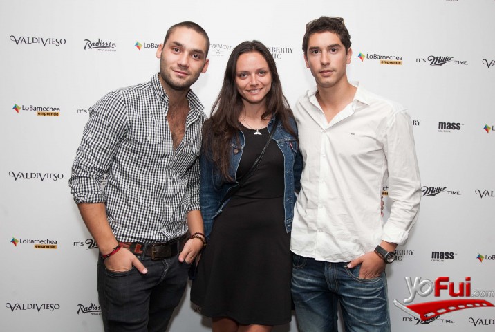 Raimundo Maldonado, Maria José Riutort, Tomás Gonzalez