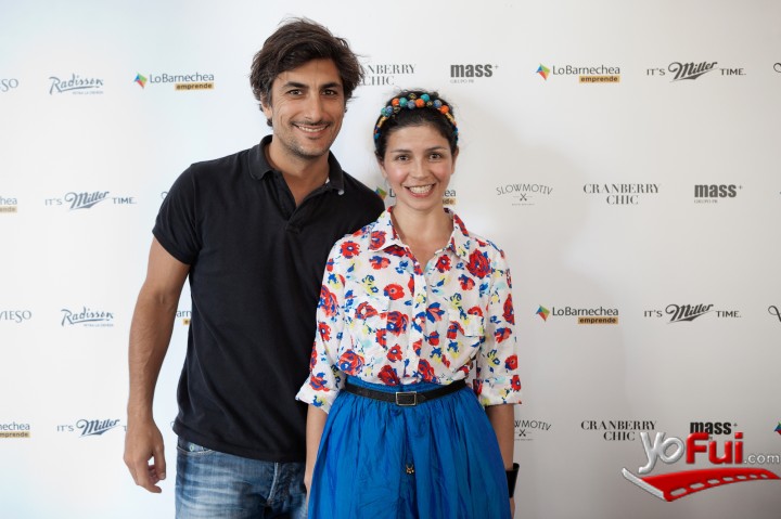 Cristobal Millar, Patricia Rincón
