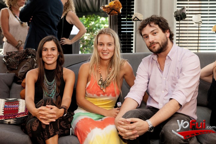 Isidora Larrain, Kika Silva, Tomas Claro