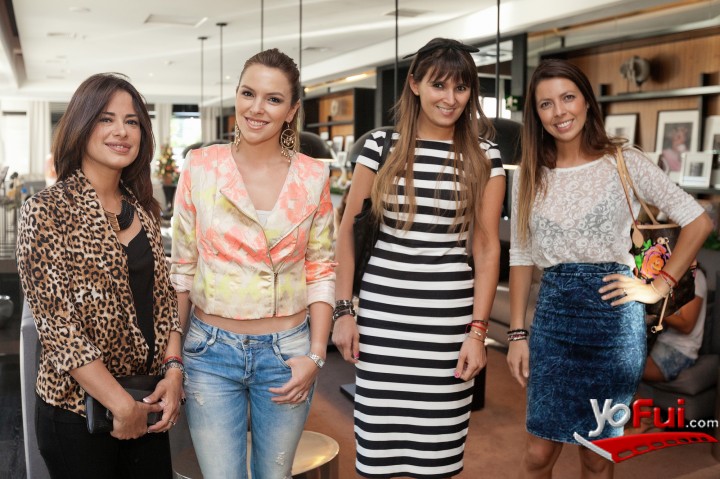 Angela Diaz, Kathy Bodis, Andrea Sanhueza, Aline Blanc