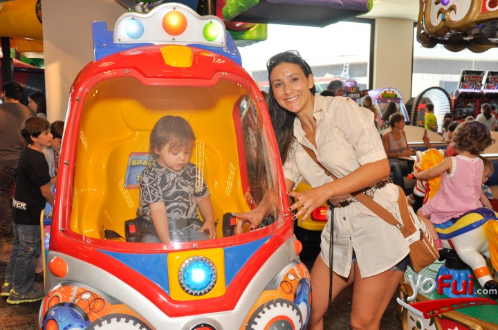 YoFui.com Nuevo Chuck E. Cheese´s Mall Vivo Los Trapenses, Local Chuck E. Cheese´s (5556)