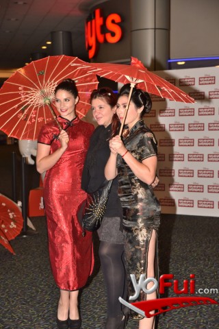 Fotografía en Avant Première de Grandes Héroes, Cine Hoyts