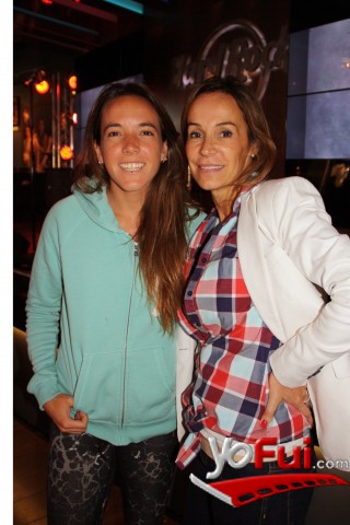 Fernanda Mackenna, Claudia Marin