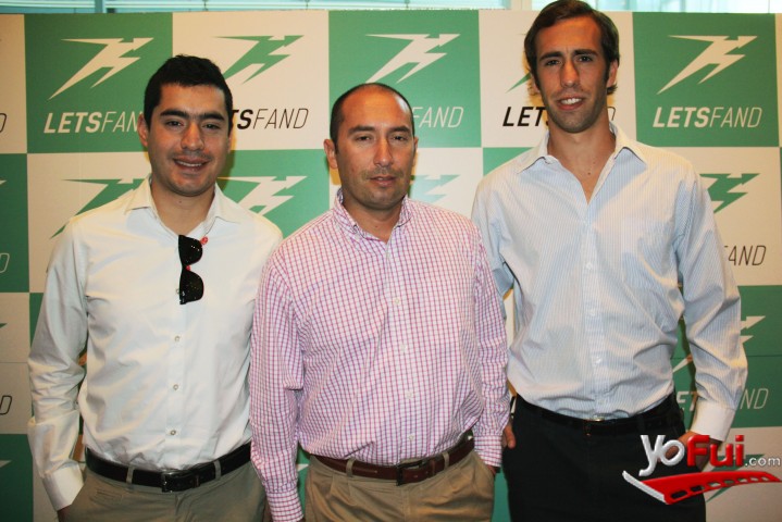 Mirko Hamame, Rocco Inserrato, Javier Undurraga