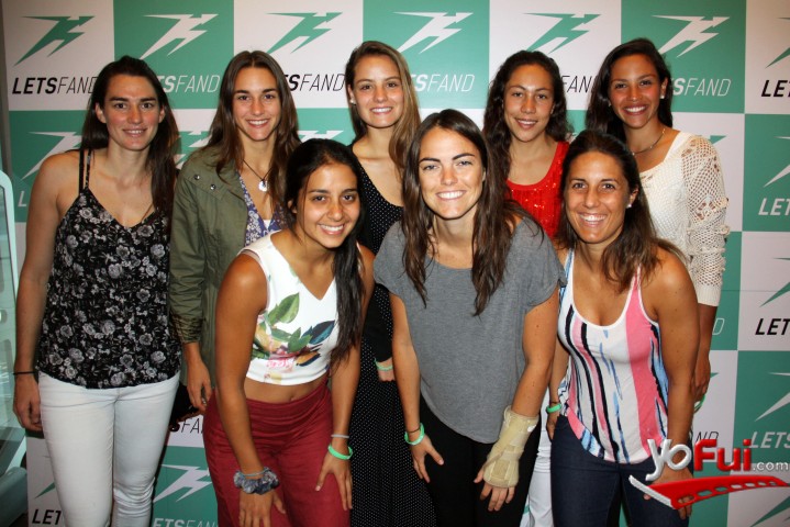 Parte de Las Diablas - Selección Chilena de Hockey
