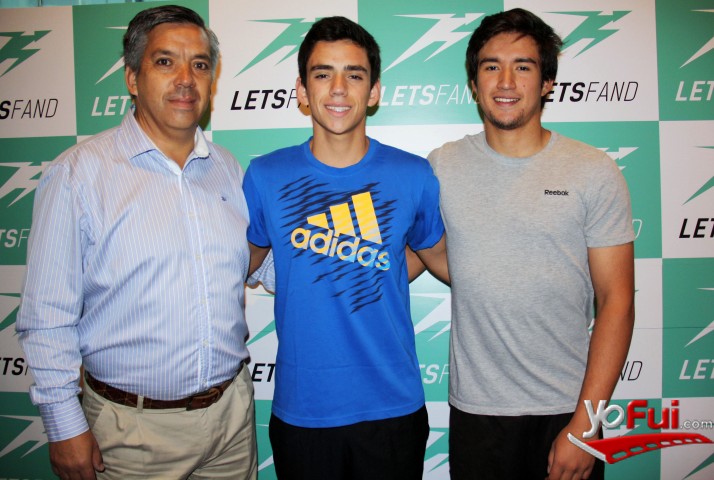 Rodrigo Araya, Matías Cabrales, Francisco Avaria