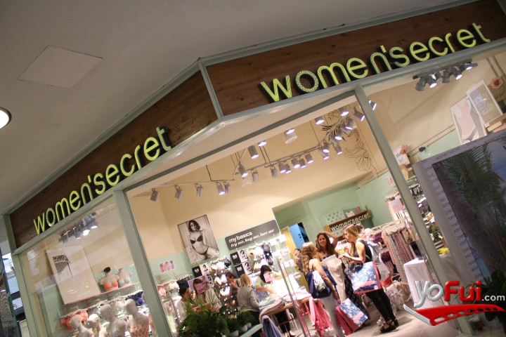 Fotografía en Inauguración Women’Secret en Parque Arauco, Tienda Women’Secret
