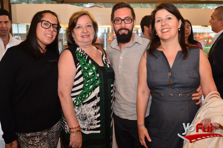Bernardita Cervantes, Marina Meneses Weber, Patricio Lagos, Claudia Contreras