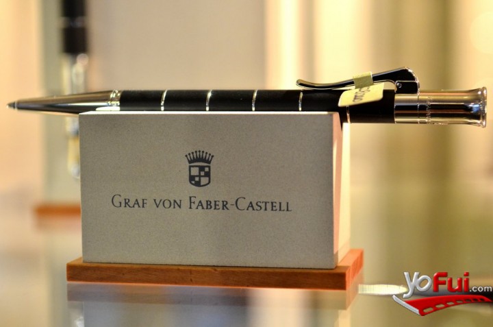 Fotografía en Faber-Castell lanza la nueva colección de su línea Premium Graf Von Faber-Castell, Joyería Felipe Urzúa