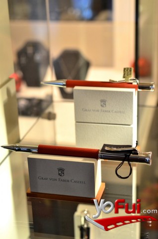 Fotografía en Faber-Castell lanza la nueva colección de su línea Premium Graf Von Faber-Castell, Joyería Felipe Urzúa