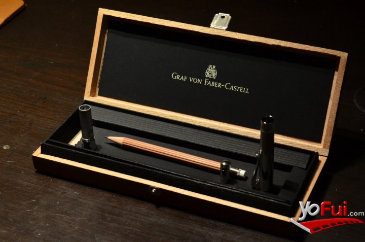 Fotografía en Faber-Castell lanza la nueva colección de su línea Premium Graf Von Faber-Castell, Joyería Felipe Urzúa