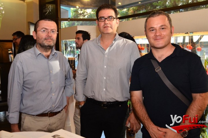 Rubén Fernández, Mauricio Frías, Felix Barbosa
