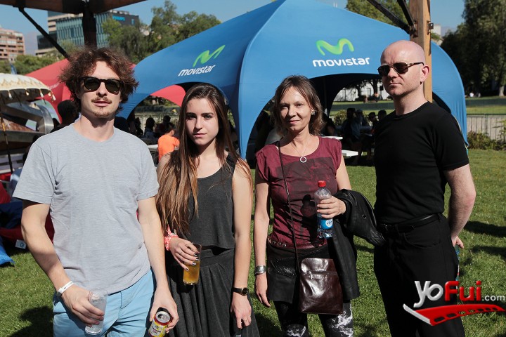 Andre Groeger, Isabel Skibsted, Lulu Schmitt, DJ Atom