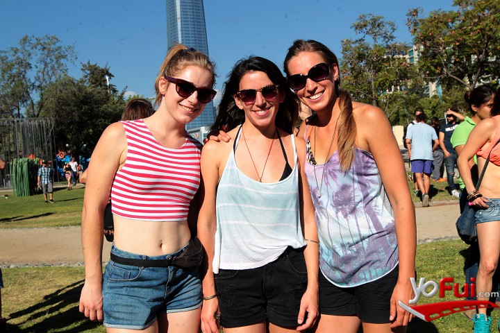 Franchesca Traverso, Camila Herrera, Daniela Skarmeta