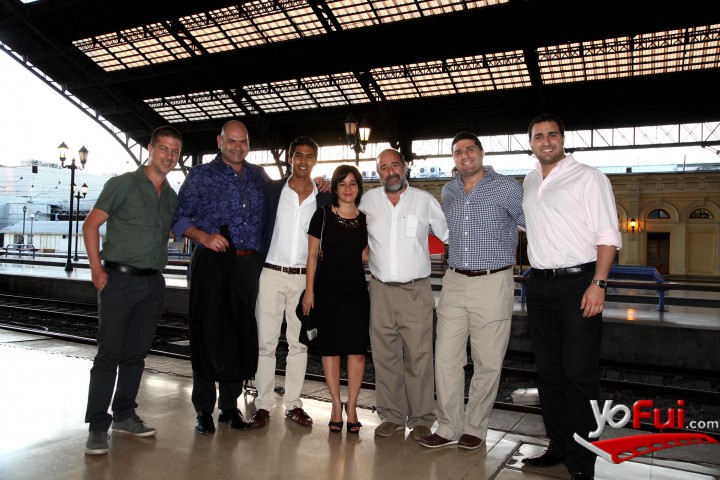 Moises Mois, León Benquis, Jorge Ricardo, Sarina Ortiz, Victor Nachari, Isaac Nachari, David Nachari