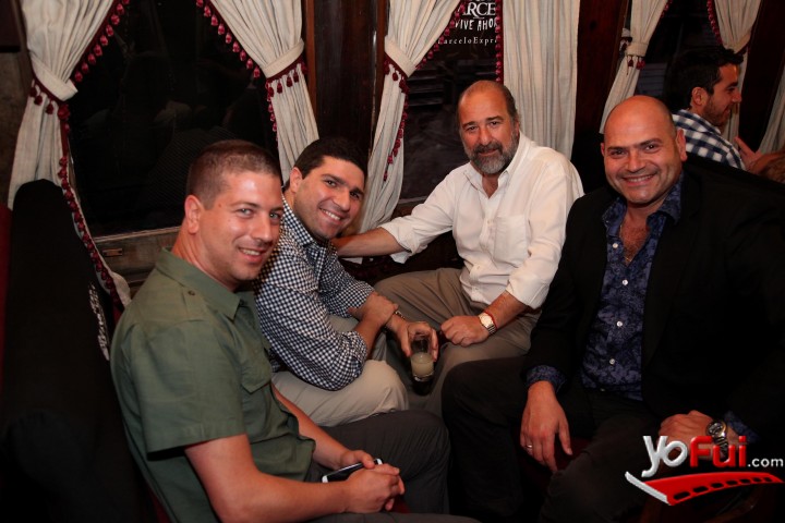Moises Mois, Isaac Nachari, Victor Nachari, Leon Benquis