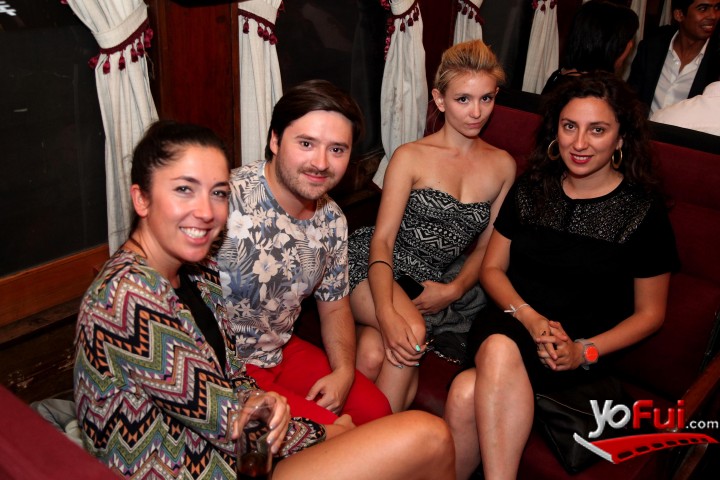 Pitu Merino, Javier Vegas, Stephanie Jane, Natalia Abarca