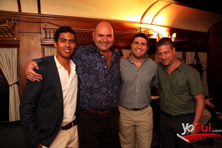 Jorge Ricardo, Leon Benquis, Isaac Nachari, Moises Mois