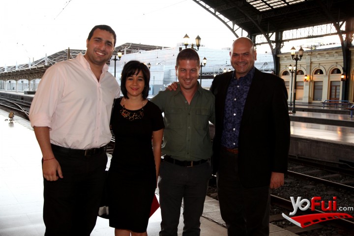 David Nachari, Sarina Ortiz, Moises Mois, León Benquis