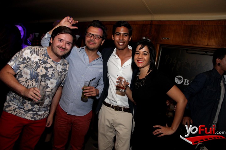 Javier Vegas, Mauricio Palazzo, Jorge Ricardo, Sarina Ortiz