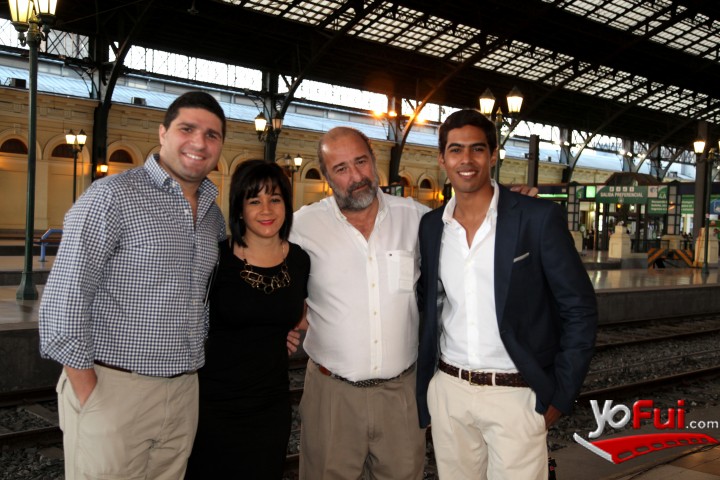 Isaac Nachari, Sarina Ortiz, Victor Nachari, Jorge Ricardo