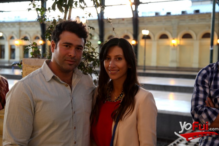 Juan Carlos Mora, Constanza Rabi