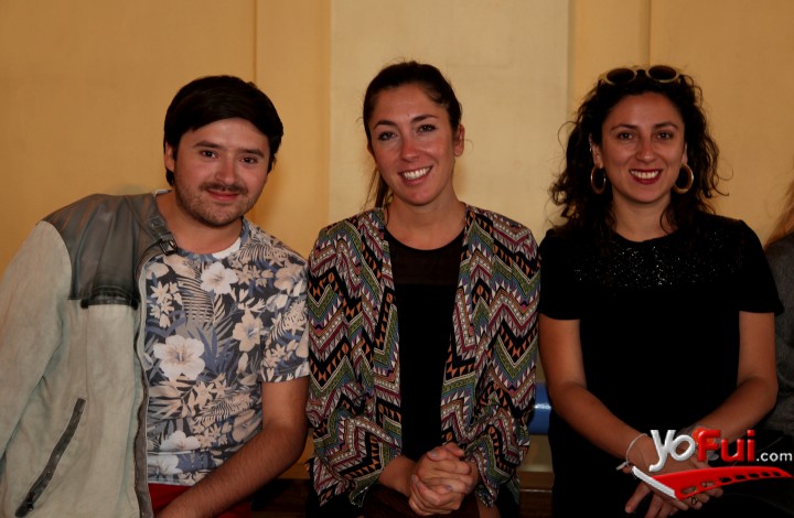 Javier Vegas, Pitu Merino, Natalia Abarca