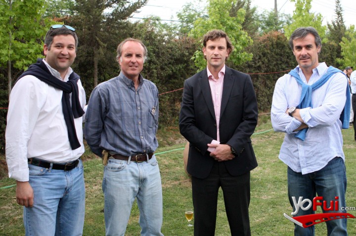Sergio Labarca, Alberto Piwonka, Tomas Etcheverry, Fernando Giner