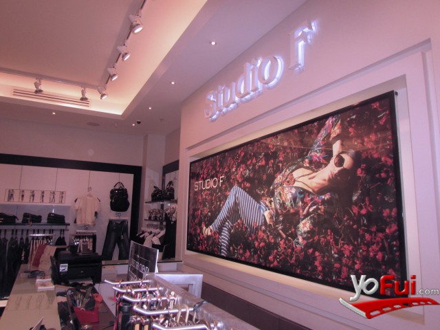 Fotografía en Studio F invitó a fashionistas a conocer sus nuevas colecciones, Tienda Studio F