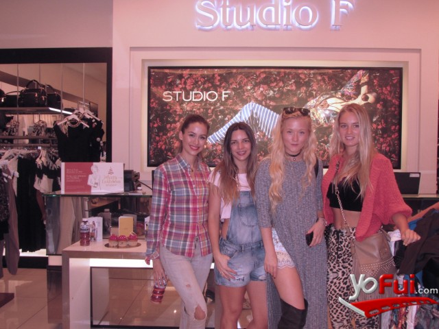Nicol Putz, Ignacia Uribe, Vesta Lugg, Kika Silva