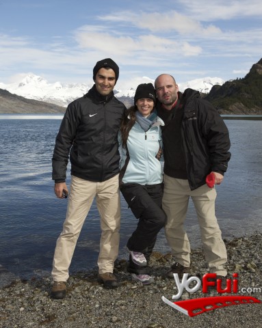 Felipe Gutiérrez, Andrea León, Cristian Correa