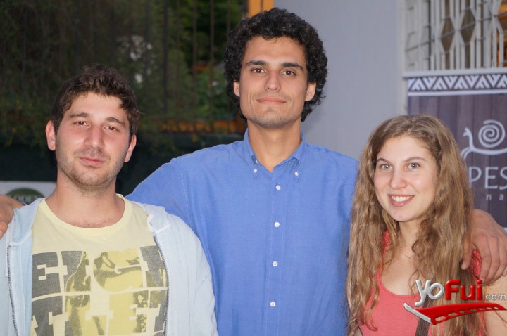 Juan Ignacio Leblebici, Jaime Fuentes, Ana Platovsky