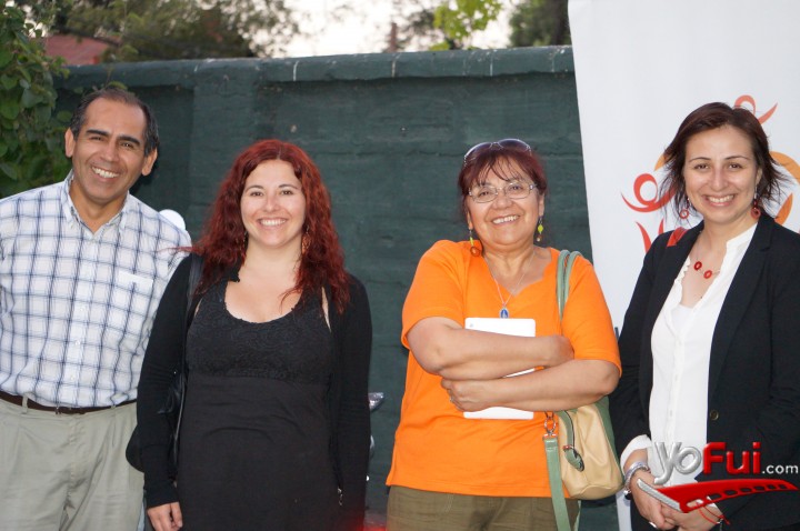 Patricio Pérez, Valeria Sepúlveda, Guacolda Toledo y Evelyn Magdaleno, Valeria Sepúlveda, Guacolda Toledo y Evelyn Magdaleno, Guacolda Toledo y Evelyn Magdaleno, Evelyn Magdaleno, directora regional de SENADIS