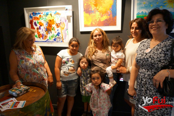 Sara Flores, Martina García, Tomás Castro, Josefa Castro, Carolina Hernández, Francisco Castro, Paola Flores, Elba Madrid de Edodown La Serena