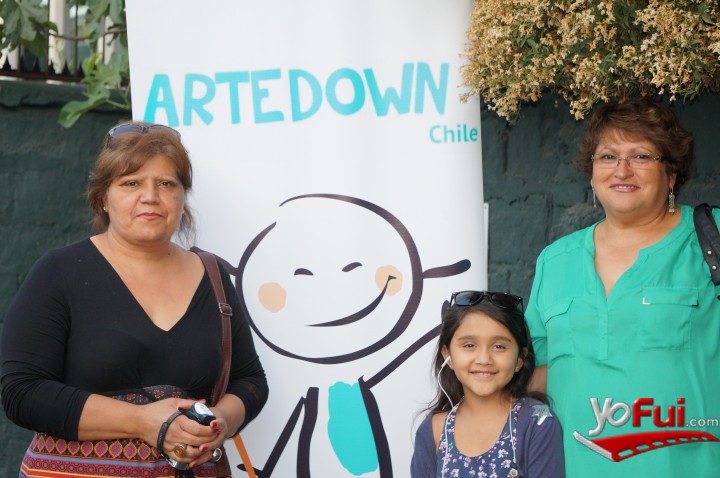 Angélica Sagredo, Belén Melendez, María Elena Neculman