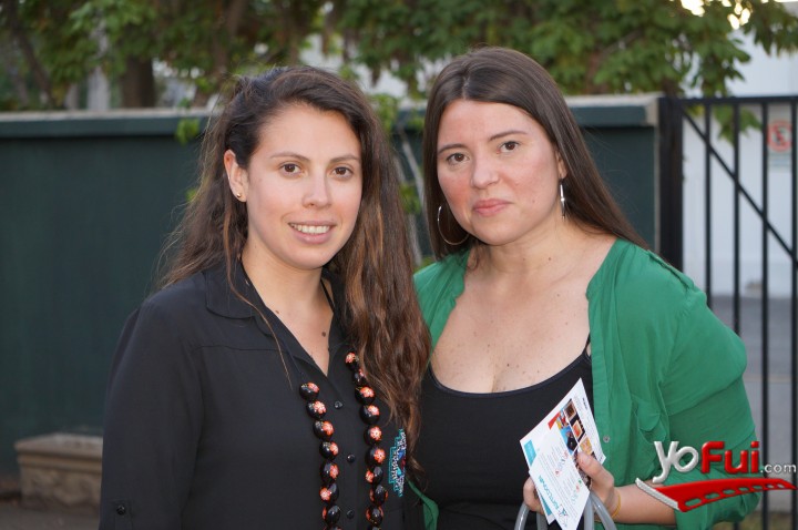 Karen Arredondo, Adriana Iñiguez de Caja Los Andes