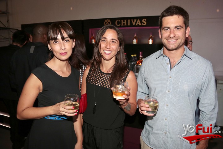 Macarena Llona, Paula Uthoff, Javier Ruiz