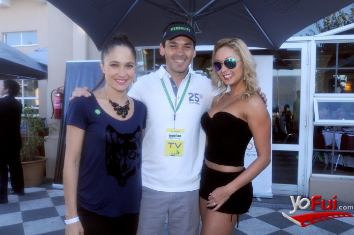 Francini Amaral, Gustavo Huerta, Blanquita Nieves