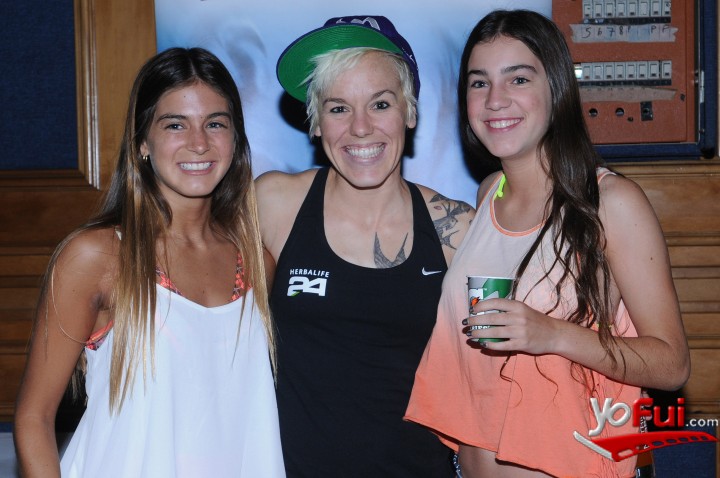 Josefa Arias, Heather Jackson, Francisca Arias