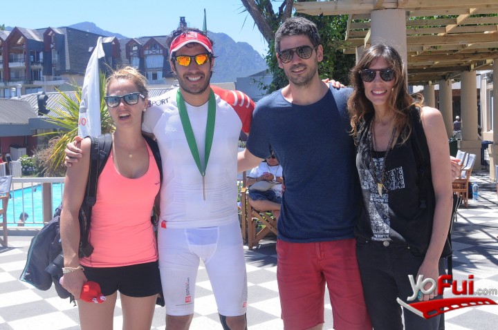 Paloma Fernández, Eduardo della Maggiora, Fernando Rodríguez, Sofía Aros