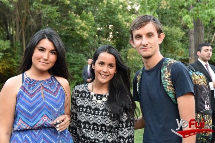 Constanza Vivanco, Daniela Gonzalez, Cristobal Stevenson